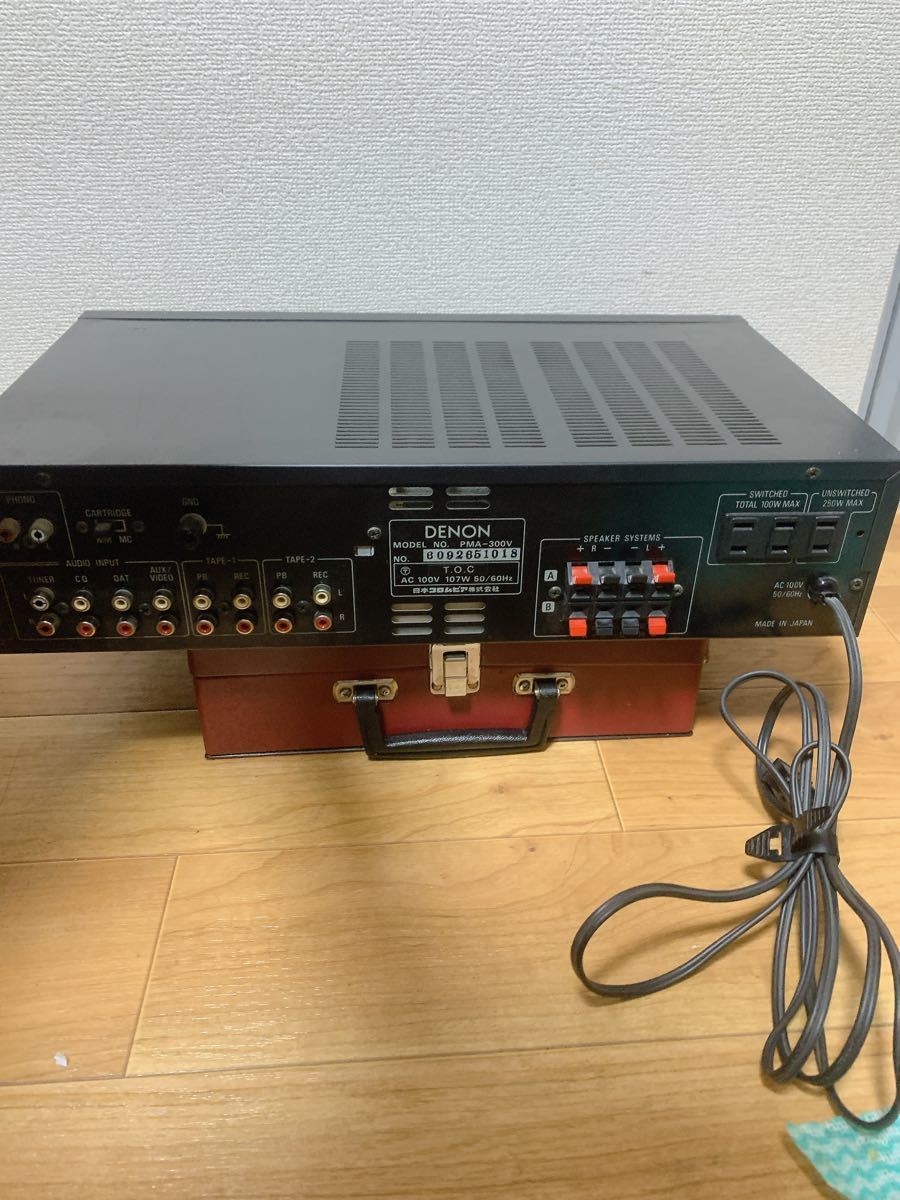 DENONデノンPMA-300Vプリメインアンプアンプ