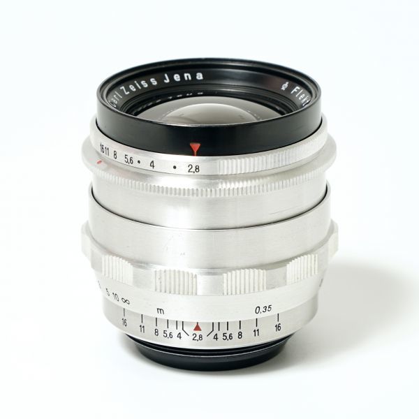 について ヤフオク! - Carl Zeiss Jena Flektogon フレクトゴン 35mm F