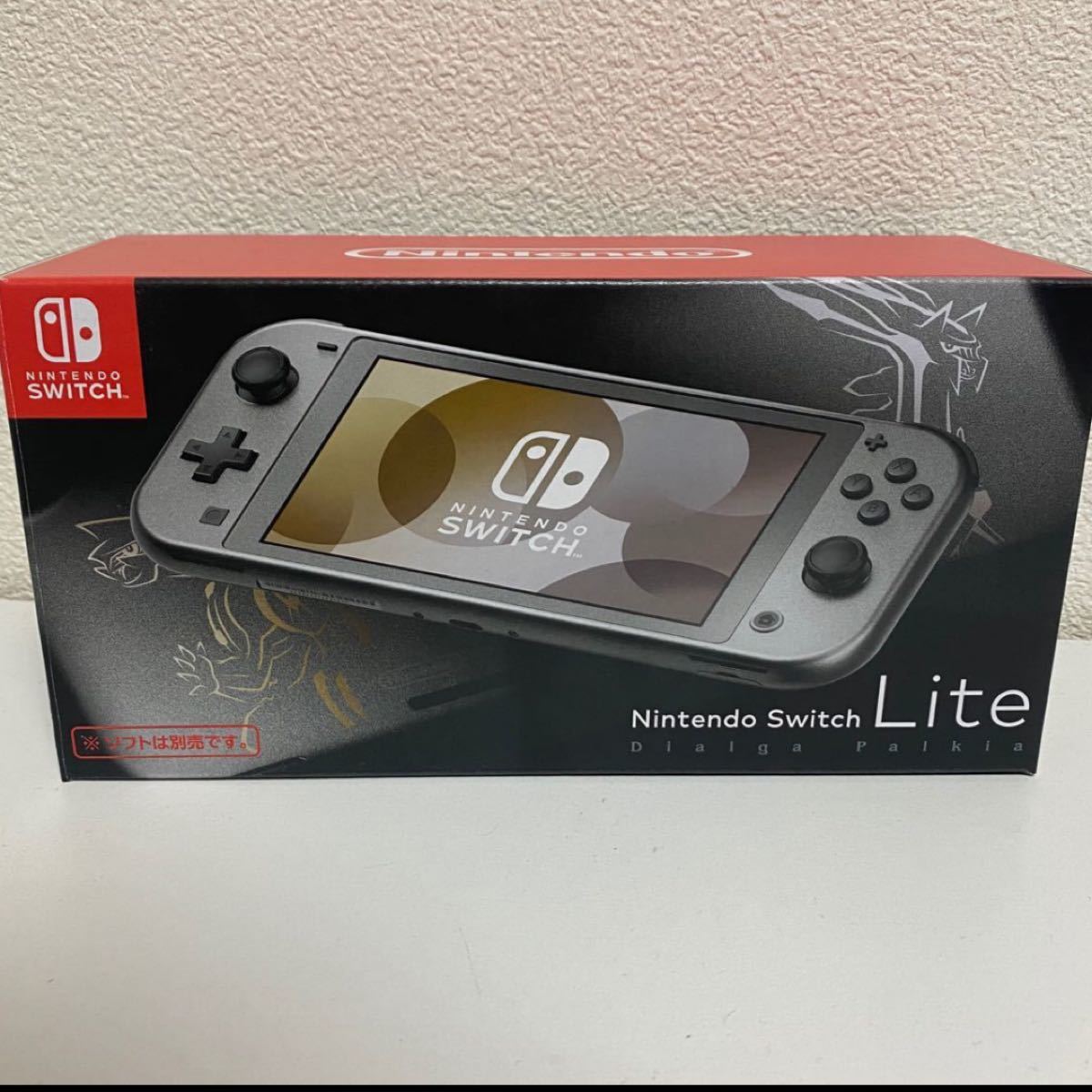 任天堂 Nintendo Switch Lite ディアルガ・パルキア HDH…-