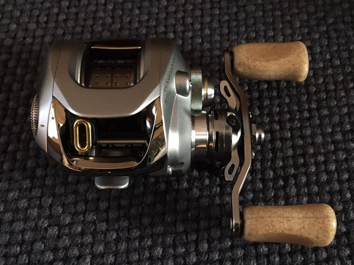 Yahoo!オークション - ダイワ TD-Z 103ML カスタム スティーズ