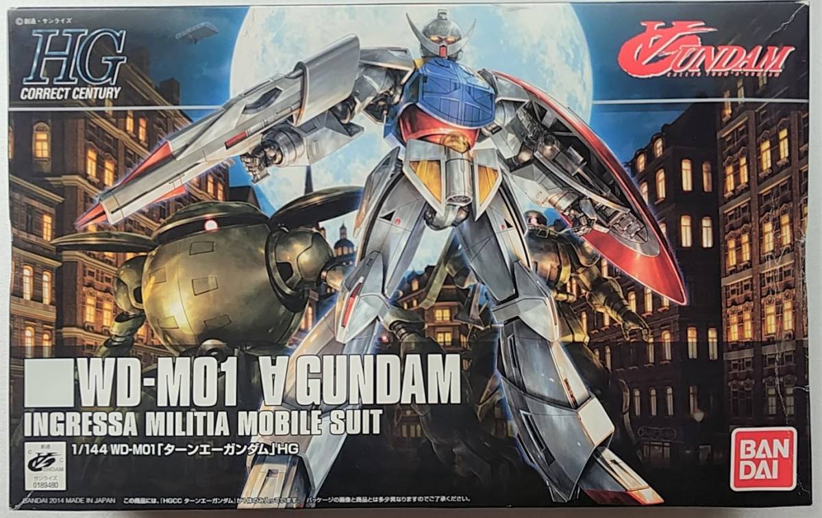 HG ターンエーガンダム WD-M01 HGCC 177 1/144 バンダイ ∀ガンダム 未使用未組立