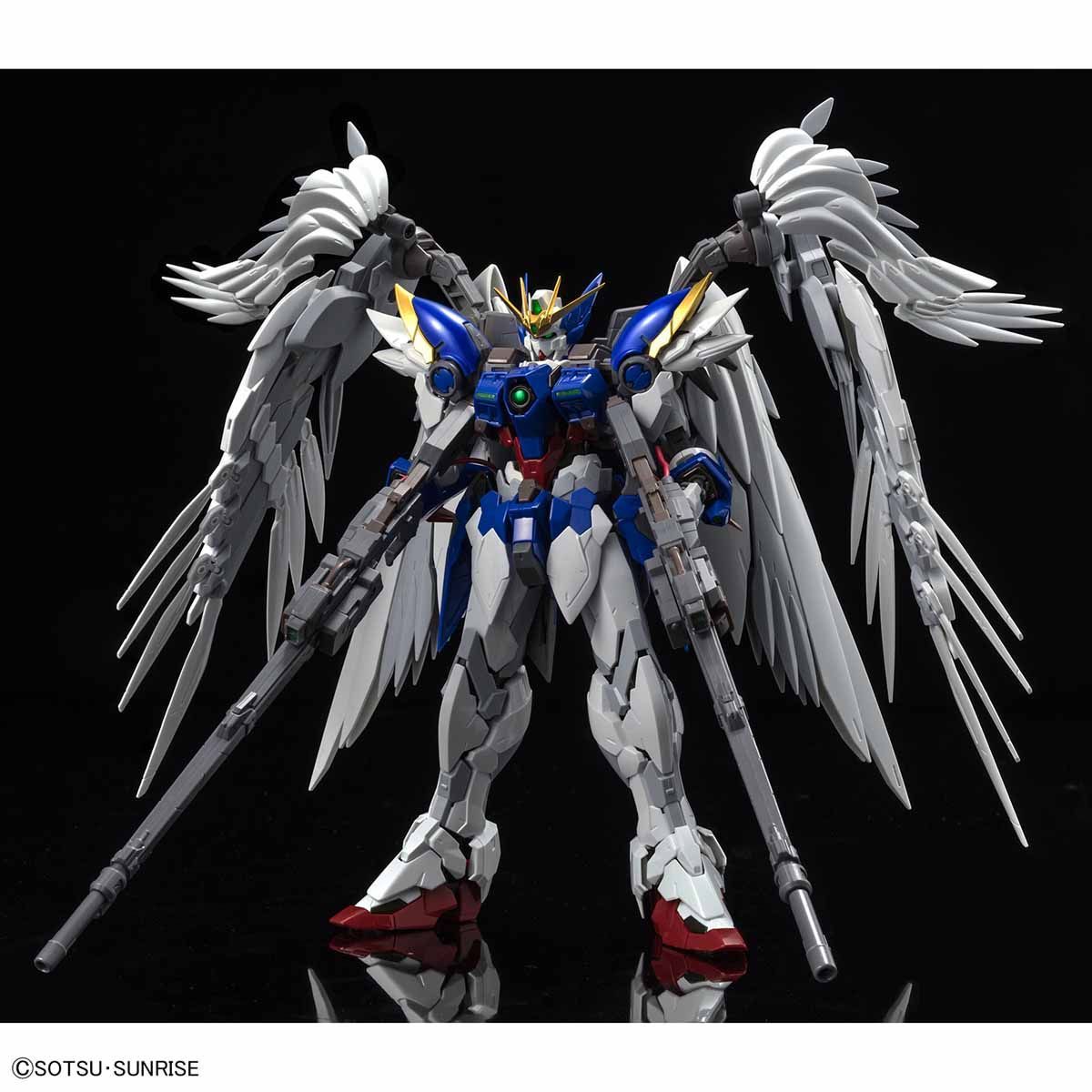☆ハイレゾリューションモデル 1/100 ウイングガンダムゼロ EW