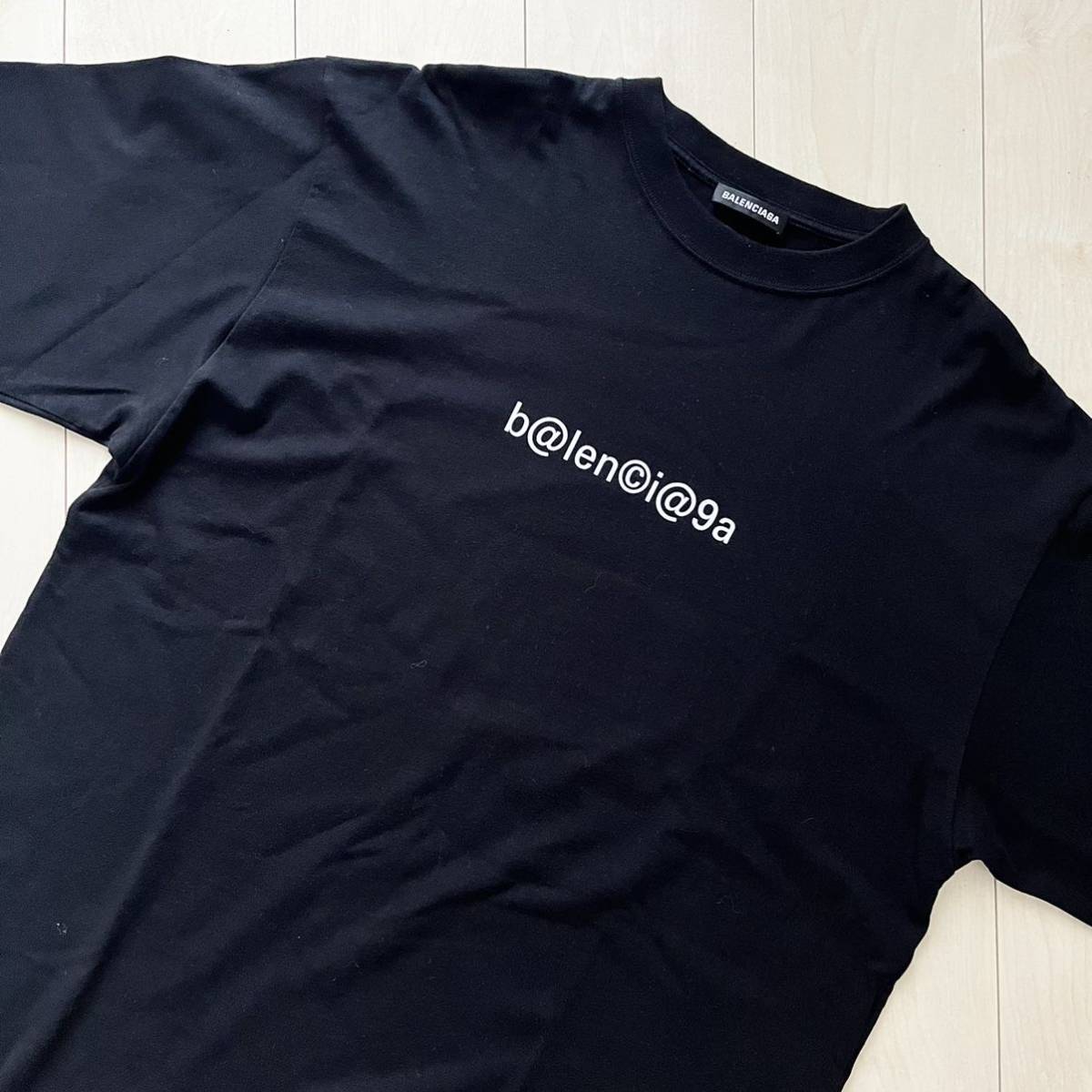 新品 未使用BALENCIAGA バレンシアガ ロゴ 長袖TシャツS