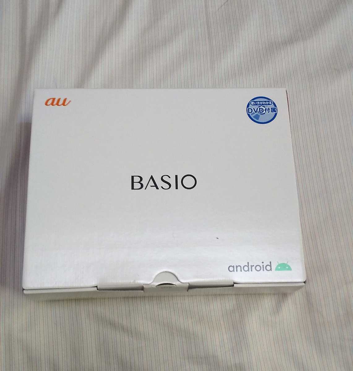 未使用品】au 京セラ BASIO4 KYV47 ワインレッド | bioimune.com.br