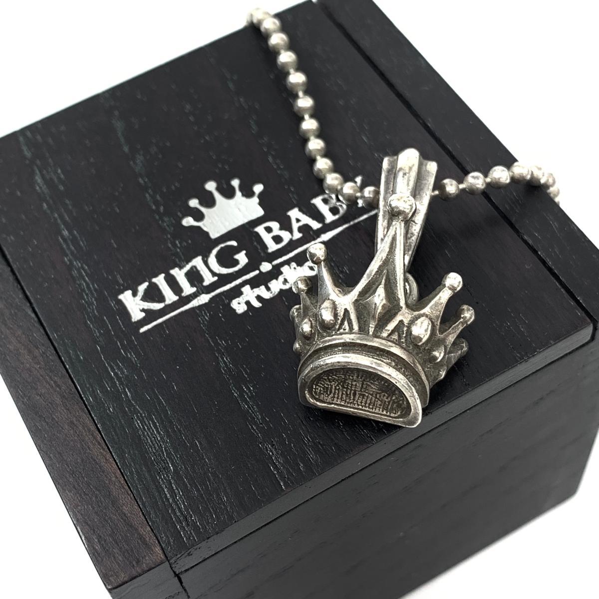 ◇KING BABY キングベイビー Crown クラウン(王冠) モチーフ
