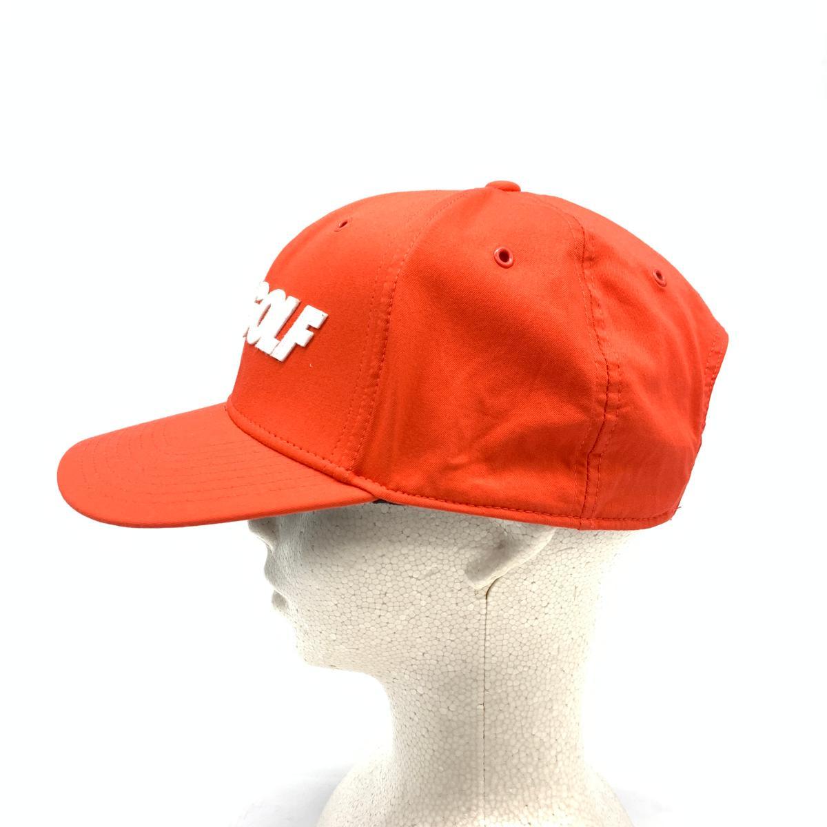 Nikegolf ナイキゴルフ キャップ コットン Orange オレンジ メンズ 帽子 服飾小物 ナイキ 売買されたオークション情報 Yahooの商品情報をアーカイブ公開 オークファン Aucfan Com