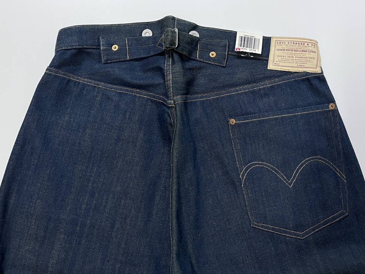 * postage included unused American made LEVI\'S VINTAGE CLOTHING 1873 year 501XX W34X34 LVC Levi's Vintage closing BIG E*