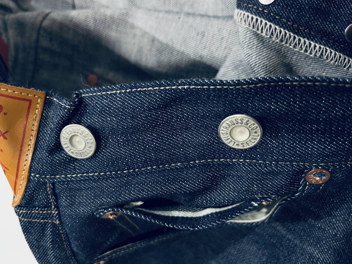 ☆送料込み 未使用 米国製 LEVI'S VINTAGE CLOTHING 1915年 501XX