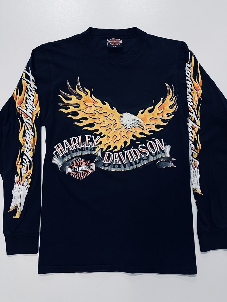 当季大流行 Harley 90s 送料込み ☆ Davidson ☆ イーグル ファイヤー