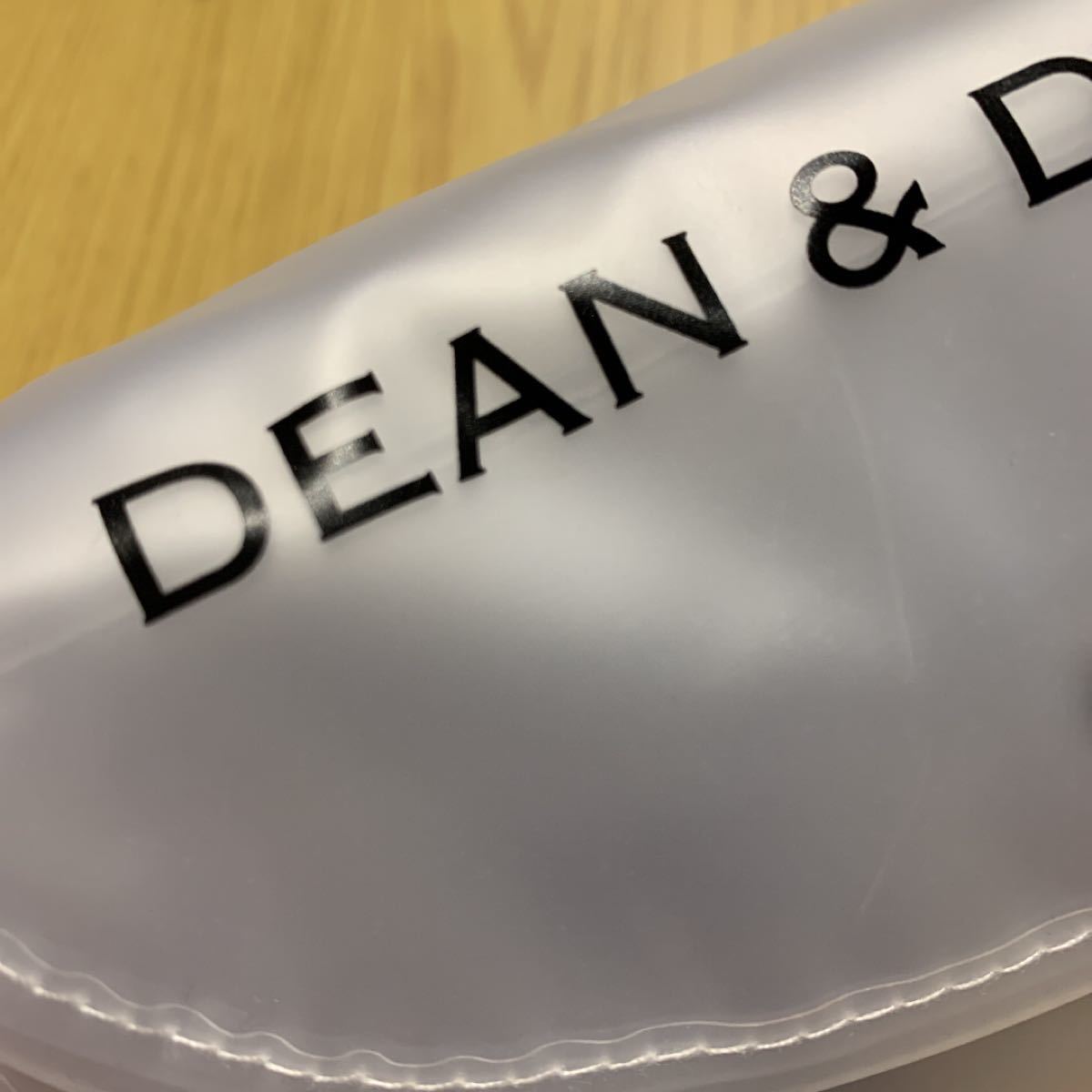 DEAN&DELUCA エコバッグ　クリア