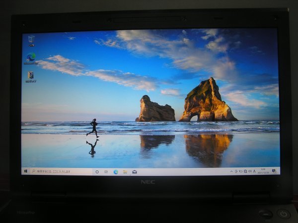 NEC VERSAPRO VK26T/L-G VK26TLNDYGJG 等用 15.6インチ非光沢液晶パネル LP156WH4 TLB1_画像3