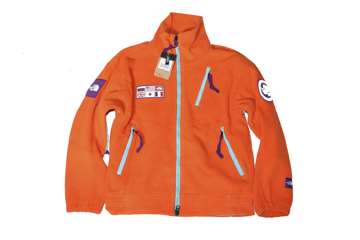 TNF FULL ZIP Fleece Antarctica Expedit | eclipseseal.com