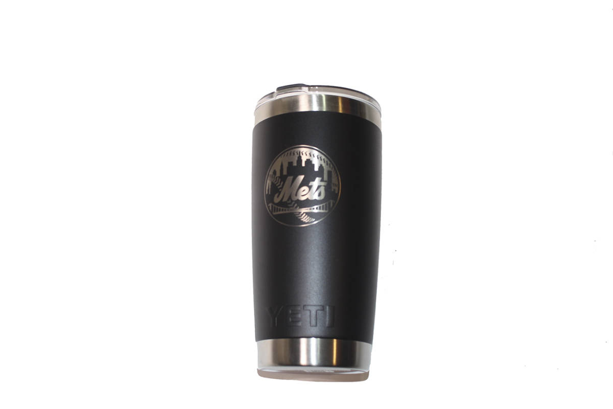 NEW YORK METS YETI 20 OZ / 591ML TUMBLER BLACK メッツ NEW YORK METS YETI 20 OZ / 591ML TUMBLER BLACK メッツ