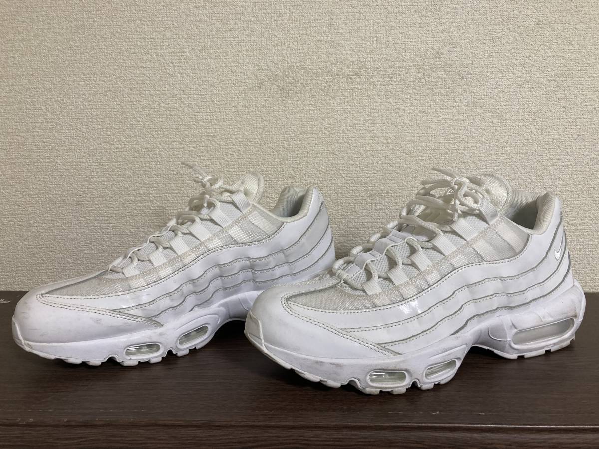 WMS エアマックス９５ トリプルホワイト AIR MAX 95（¥9,000） dofeli.com