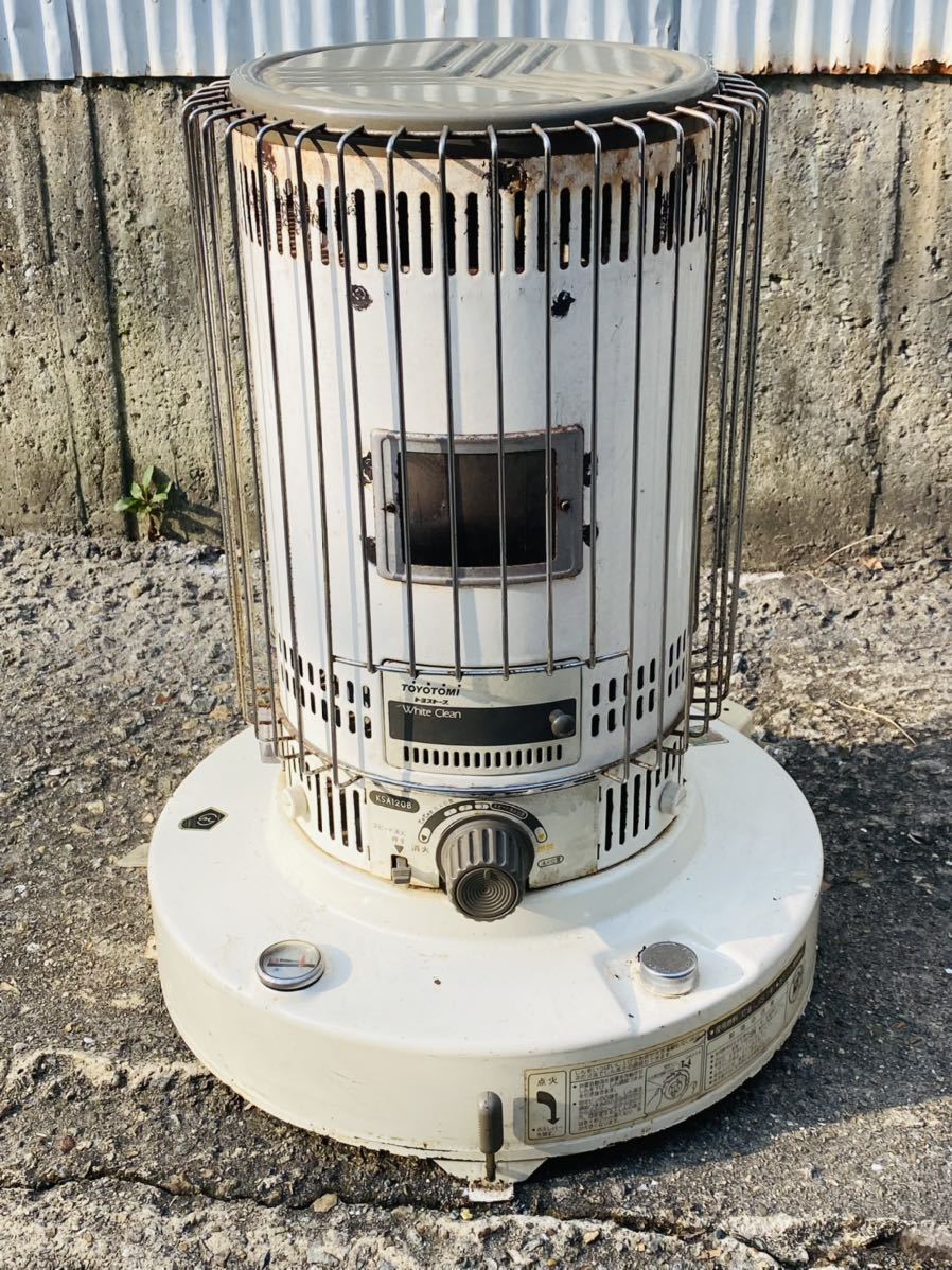 トヨトミ KSA-120B 石油ストーブ トヨトミ大型石油ストーブ KSA120B