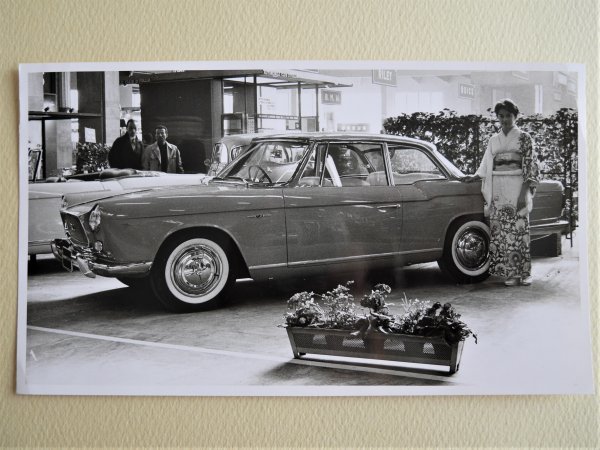 プリンス 日産 Prince Skyline Sport オリジナル ショー スカイライン スポーツ トリノ 広報写真 生写真 １９６０年 買い物 スカイライン