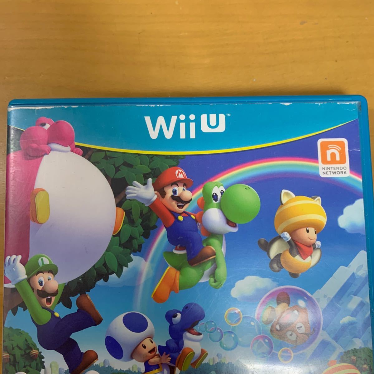 WiiU NewスーパーマリオブラザーズU マリオカート8 セット