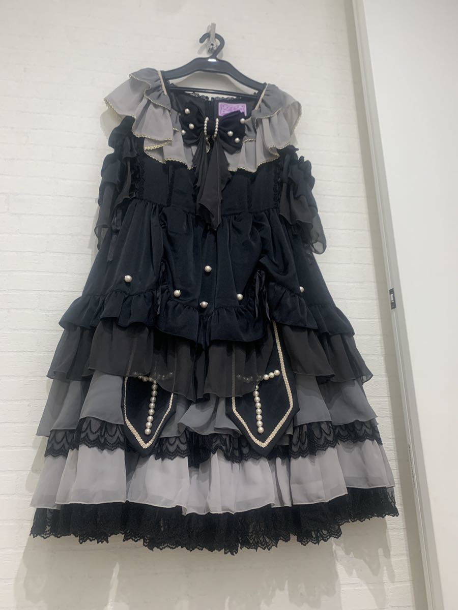 アンジェリックプリティ プリンセスドレス 十字架 クロス
