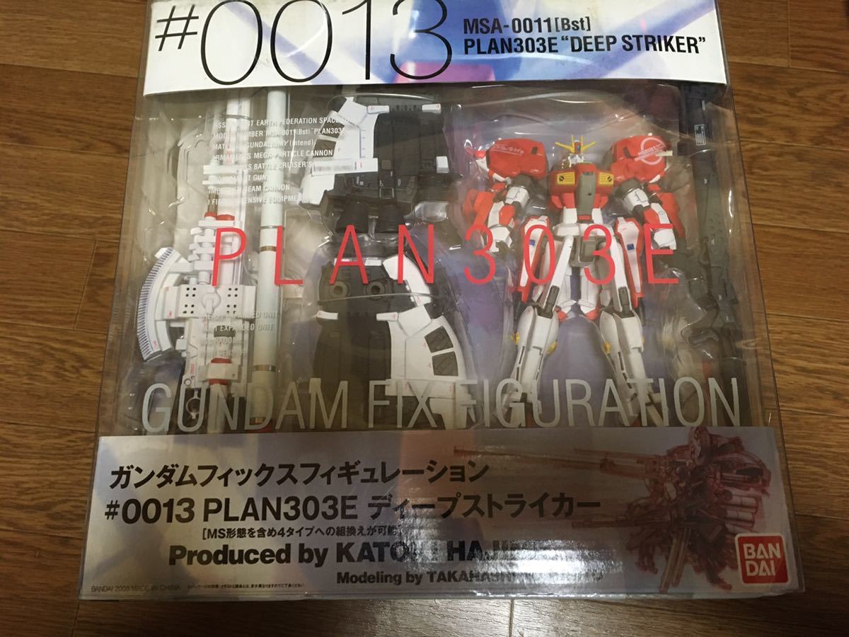 [新品.未開封］GUNDAM FIX FIGURATION #0013 PLAN303E ディープストライカー　GFF