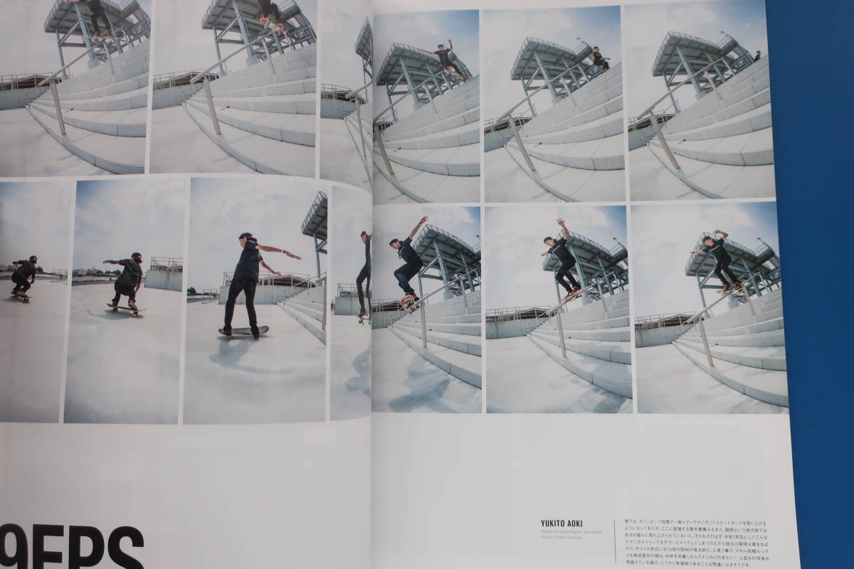 SKATEboardingJAPAN skate bo- DIN g Japan 2016 год 11 месяц номер / Япония версия скейтборд специальный выпуск :ba year гид . колесо / мода механизм каталог / продолжение фотография 