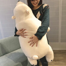 ねむねむ アニマルズ ラッキー 抱き枕 BIG しろくま ぬいぐるみ