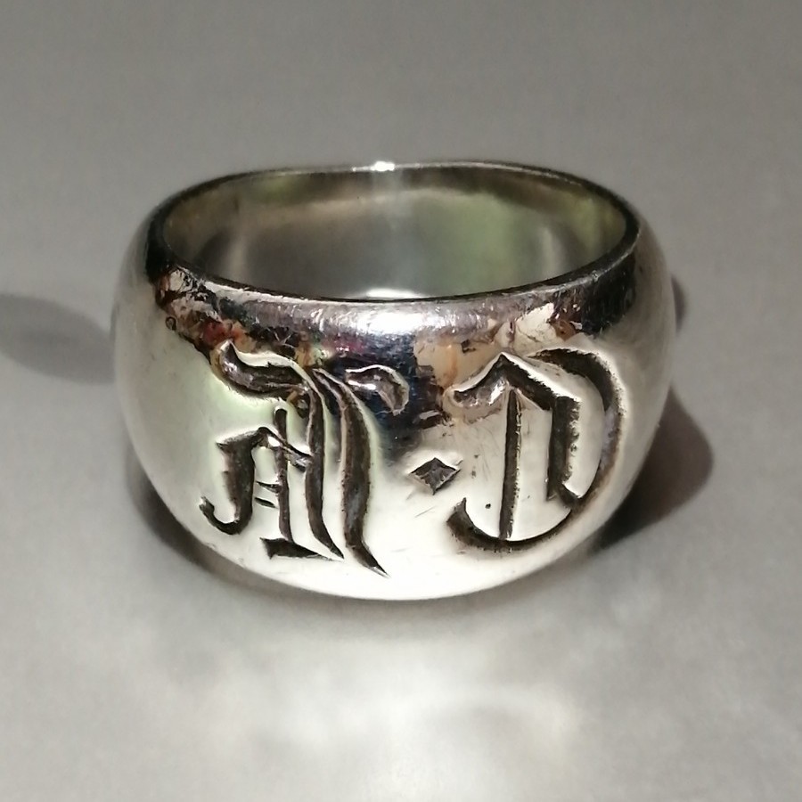 Paypayフリマ クロムハーツ シールスタンプリング Chrome Hearts 指輪メンズ Ring Paypayフリマ クロムハーツ シールスタンプリング Chrome Hearts 指輪メンズ Ring
