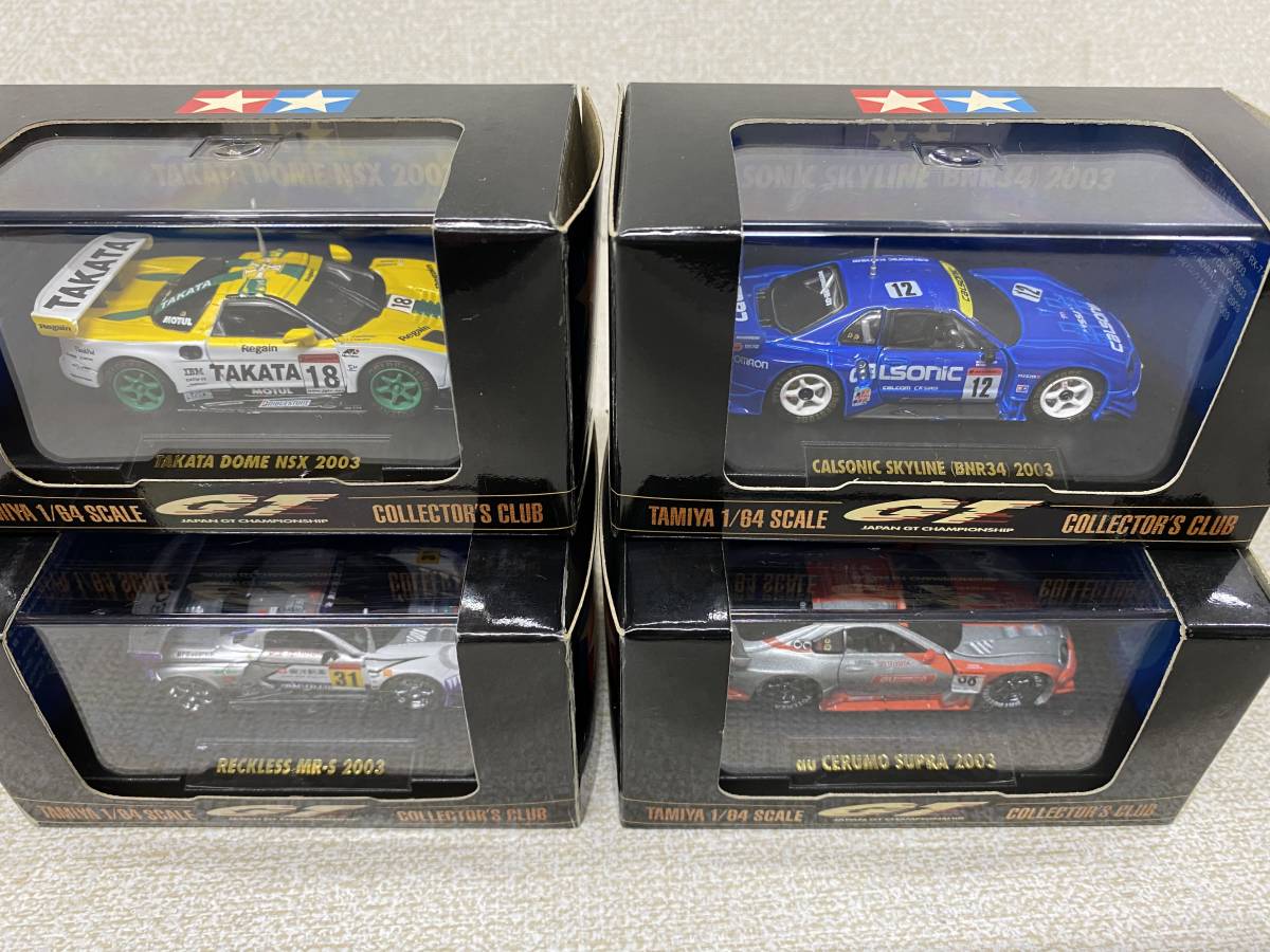 TAMIYA 1/64 コレクターズクラブ 10台 タミヤ COLLECTOR’S CLUB 中古の画像9