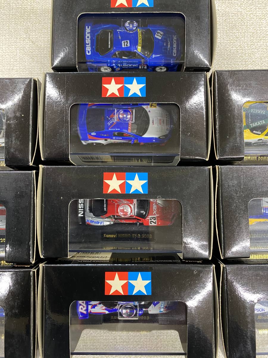 TAMIYA 1/64 collectors Club 10 pcs Tamiya COLLECTOR*S CLUB used 