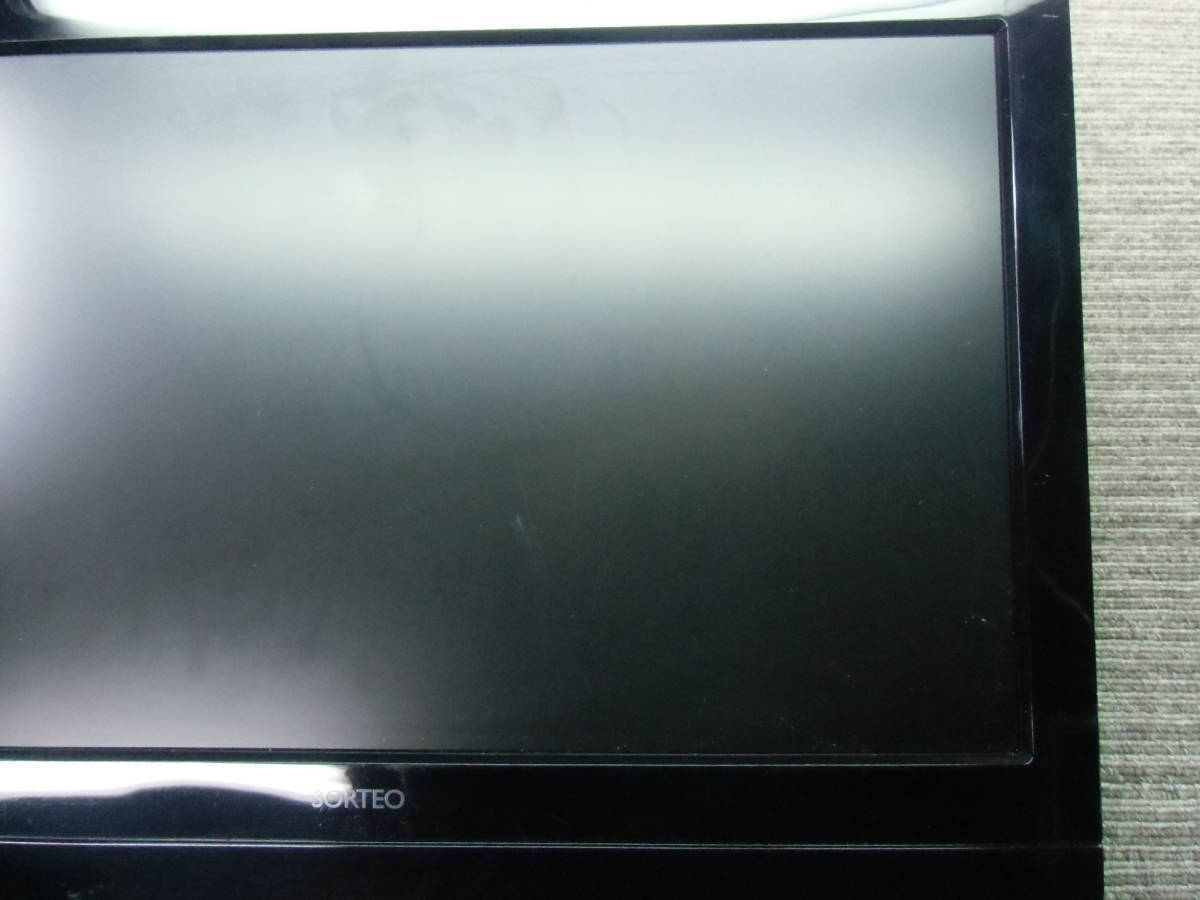 rkキ12-70 三谷商事 SORTEO ML16D-5 16型液晶テレビ 中古品 動作確認済 本体のみ スタンド無_画像4