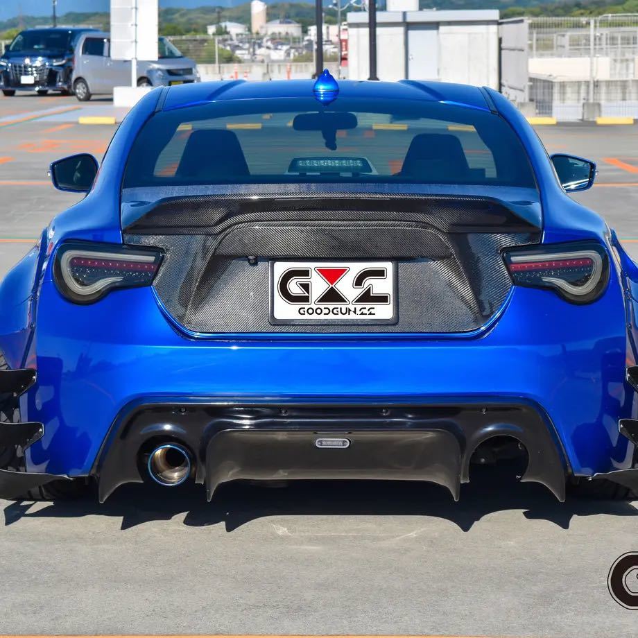 グッドガン GoodGan ダックテール リアスポイラー 86 BRZ zn6