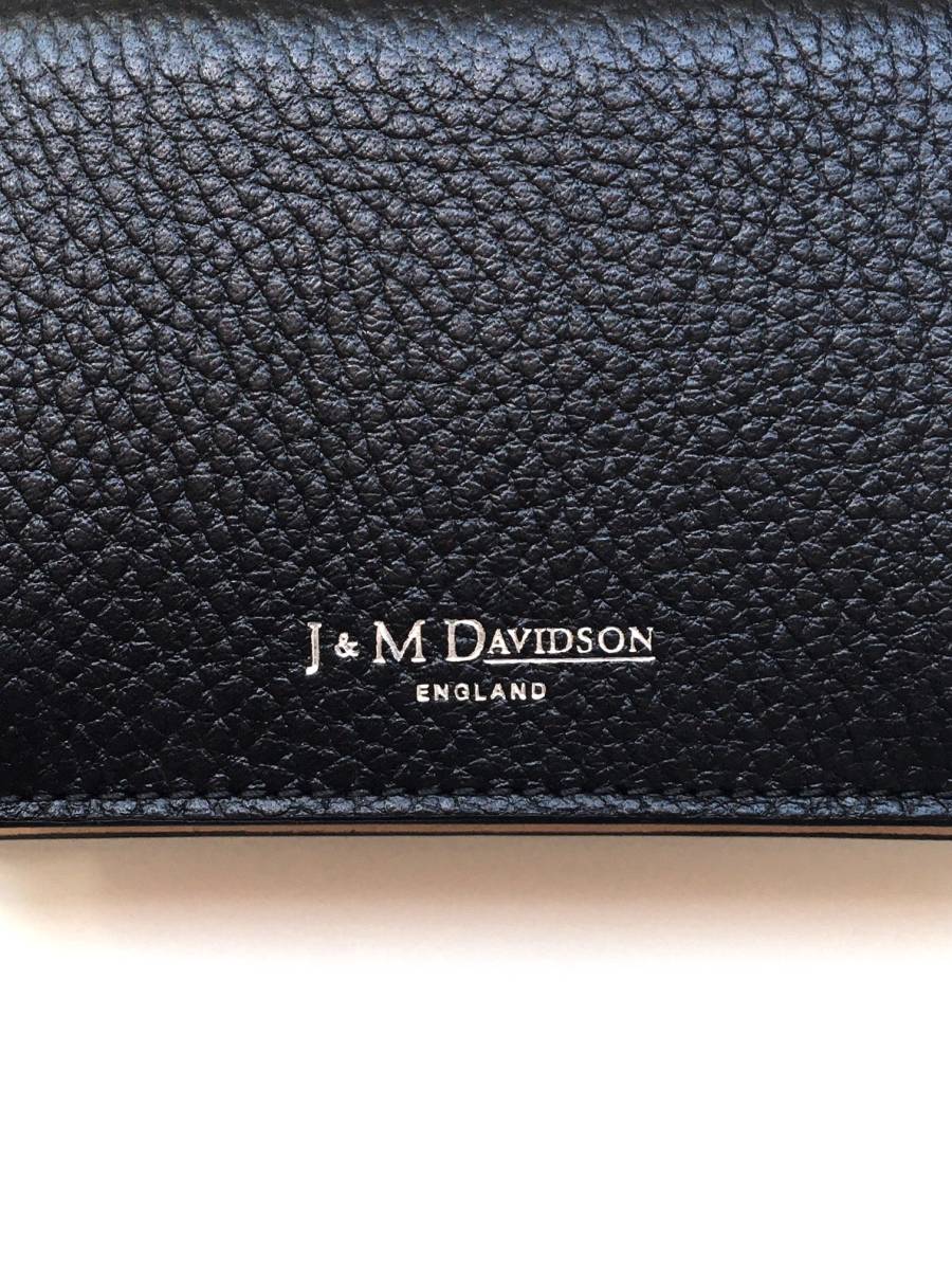 新品 J&M DAVIDSON カード入れ スタッズ付き カードケース 名刺入れ 黒 ブラック J&Mデヴィッドソン JMデヴィッドソン 保証なし 国内正規品_画像5