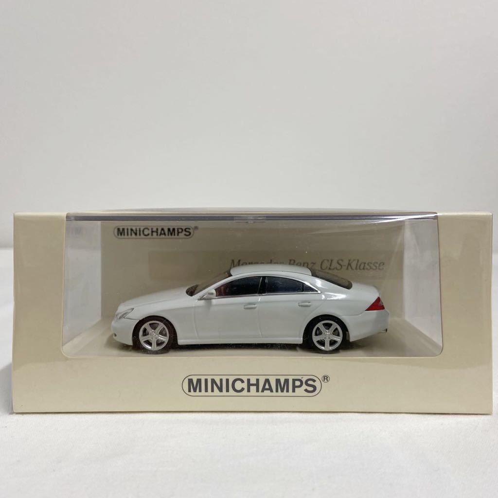 MINICHAMPS 1/43 Mercedes Benz CLSクラス ホワイト ミニチャンプス メルセデスベンツ ミニカー モデルカー CLS500 CLS350 W219