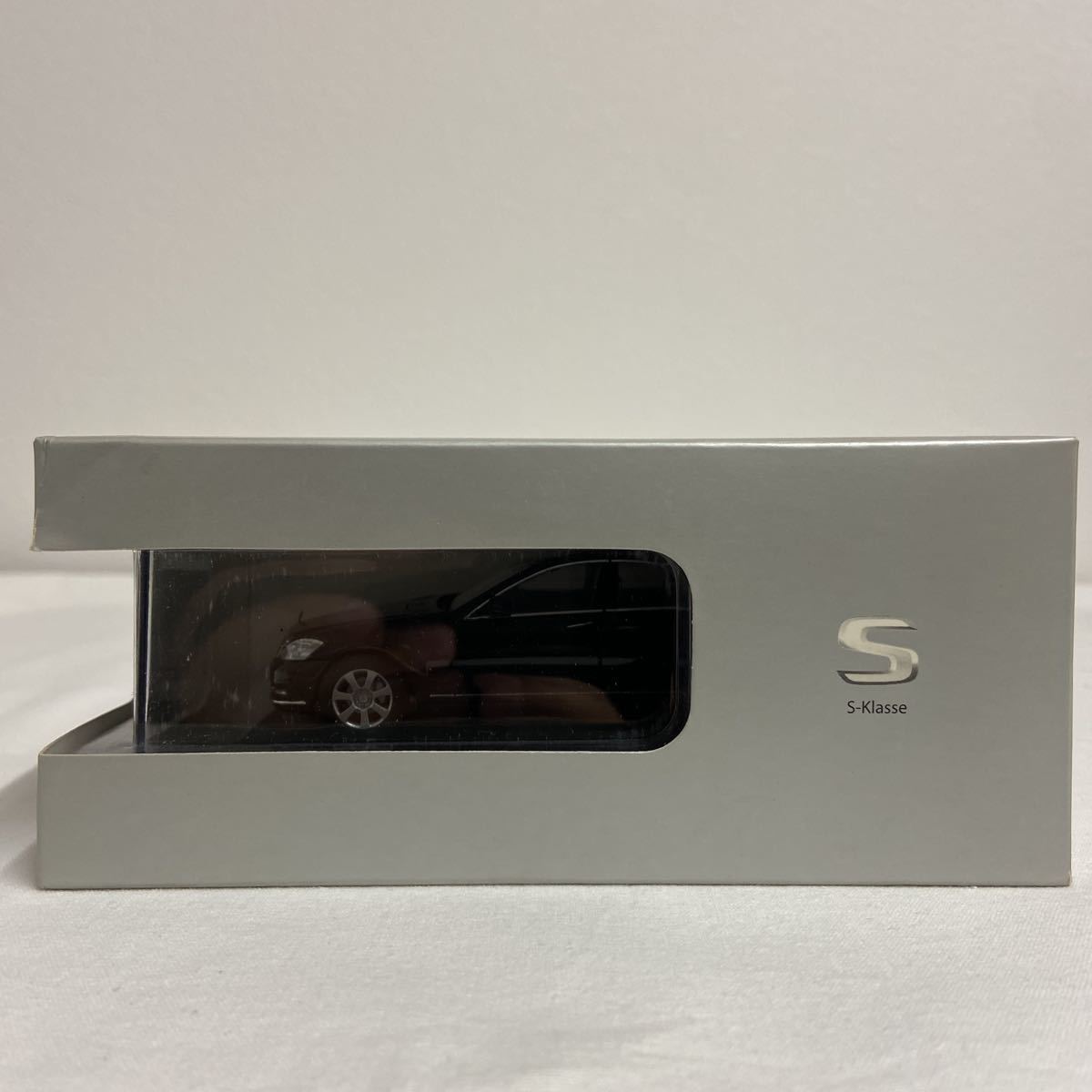Mercedes Benz ディーラー特注 1/43 メルセデスベンツ S500