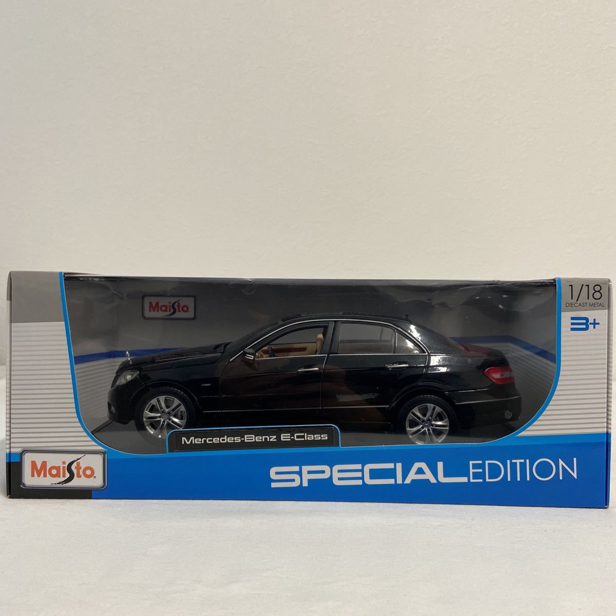 Maisto 限定版 1/18 Mercedes Benz E350 W212 black マイスト Maisto 限定版 1/18 Mercedes Benz E350 W212 black マイスト