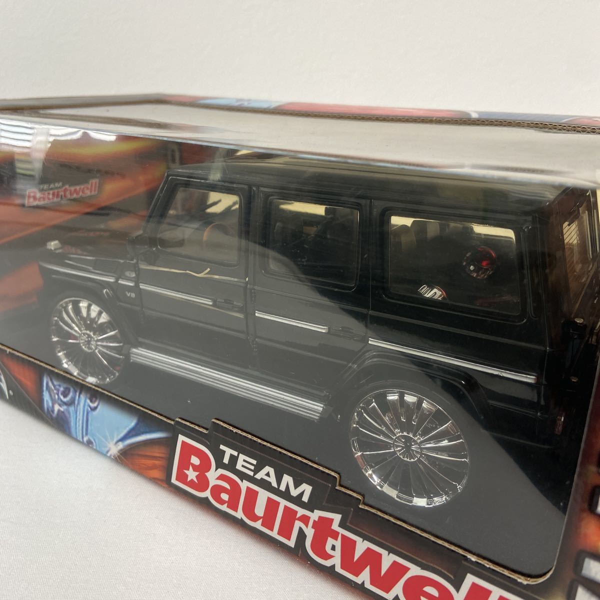 Hotwheels 1/18 & 京商 1/64 Mercedes Benz Gクラス セット Hotwheels 1/18 & 京商 1/64 Mercedes Benz Gクラス セット
