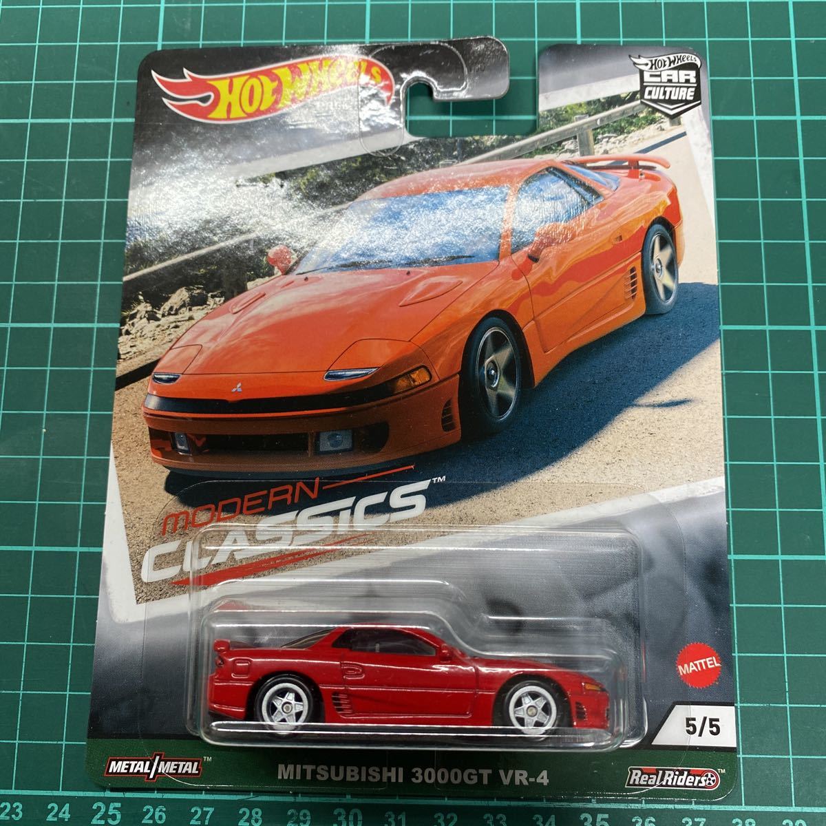 ホットウィール Hot Wheels 三菱　GTO 3000GT VR4_画像1