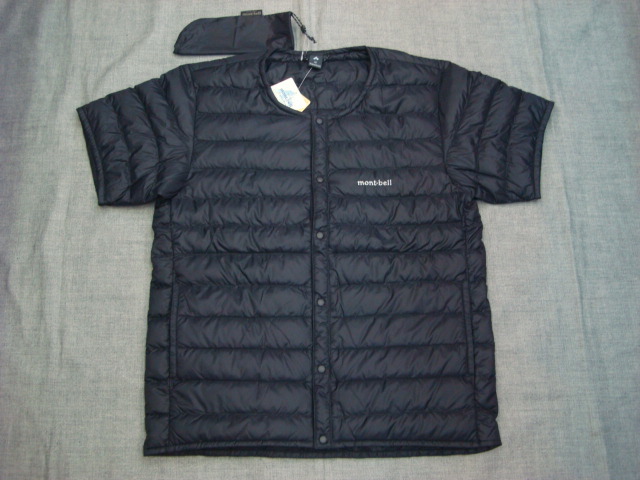 割引購入 新品mont-bell(モンベル)スペリオダウンラウンドネックT Men'sブラック(BK) M 男性用 割引購入 新品mont-bell(モンベル)スペリオダウンラウンドネックT Men'sブラック(BK) M 男性用