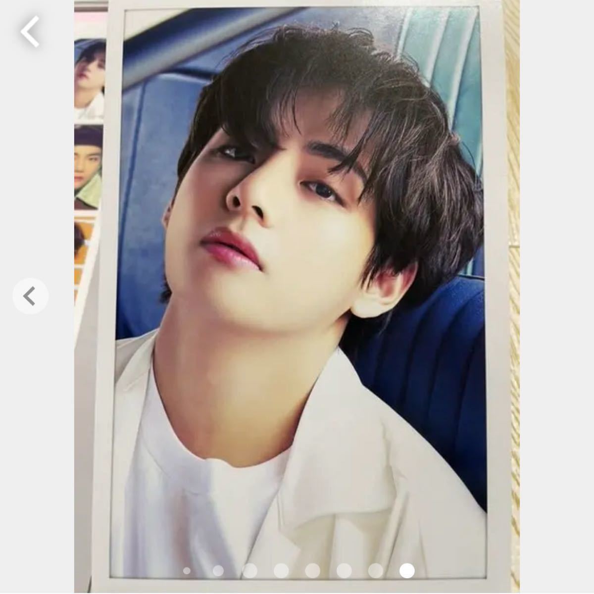 BTS V テテ カレンダー ステッカー&ポストカード特典付き&ガム BTS V テテ カレンダー ステッカー&ポストカード特典付き&ガム