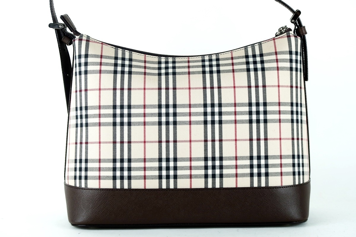新品同様・未使用】BURBERRY バーバリー ノバチェック ワンショルダー