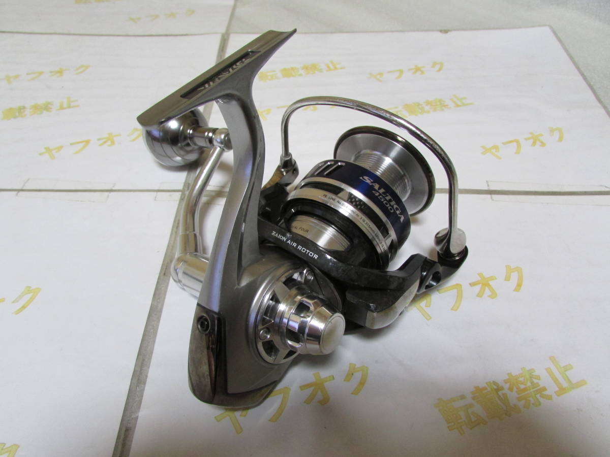 新発売 ダイワ １０ ソルティガ ４５００（Daiwa １０ SALTIGA