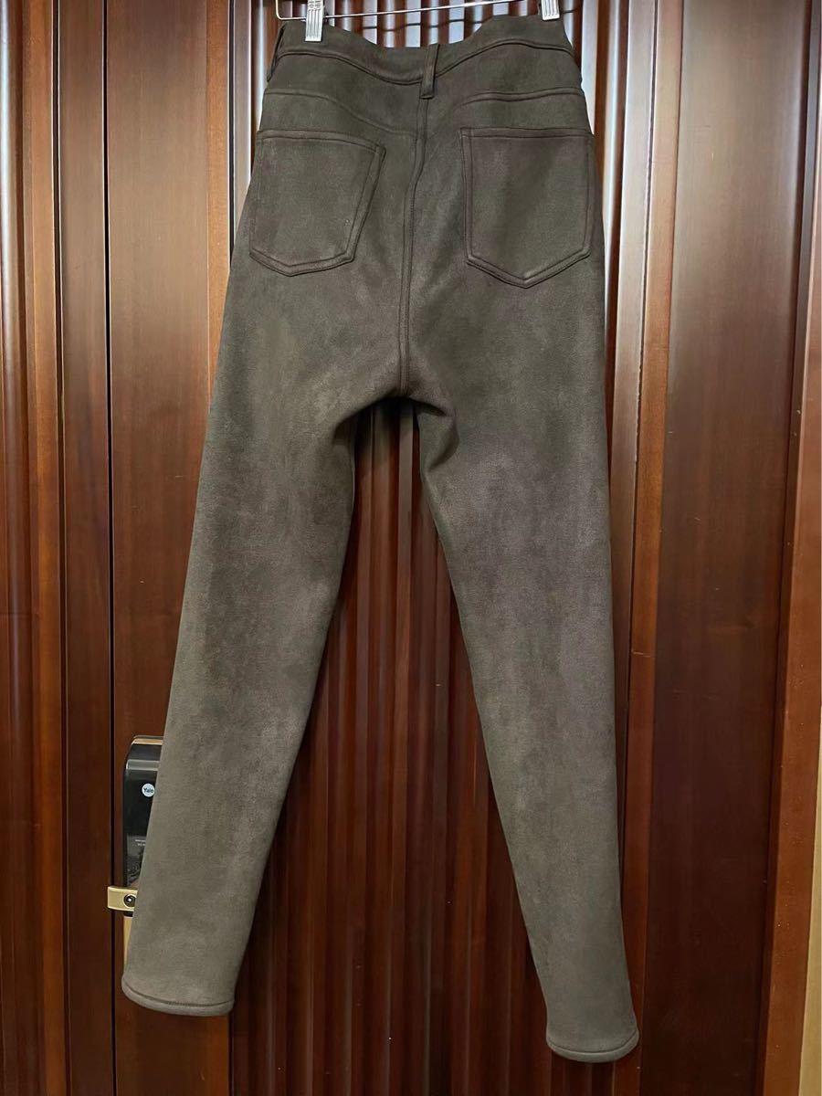 FORME 東原亜希 ウォームストレッチスエードパンツ 1 FORME 東原亜希 ウォームストレッチスエードパンツ 1