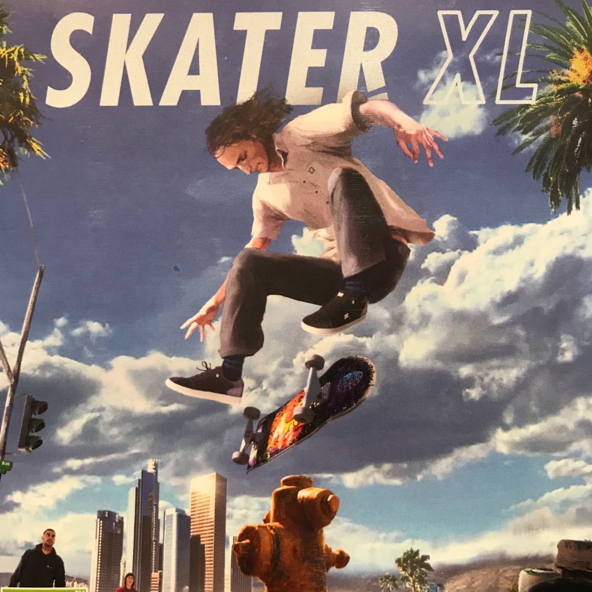【PS4】 Skater XL [輸入版]