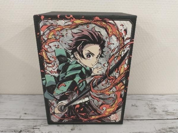 鬼滅の刃 集合 松島晃描き下ろし 7~11巻収納BOX Blu-ray/DVD 7~11巻