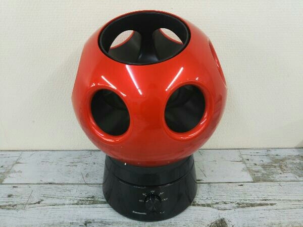 秀逸 扇風機 創風機Qクリスタルレッド F-BM25T-R DCモーター搭載