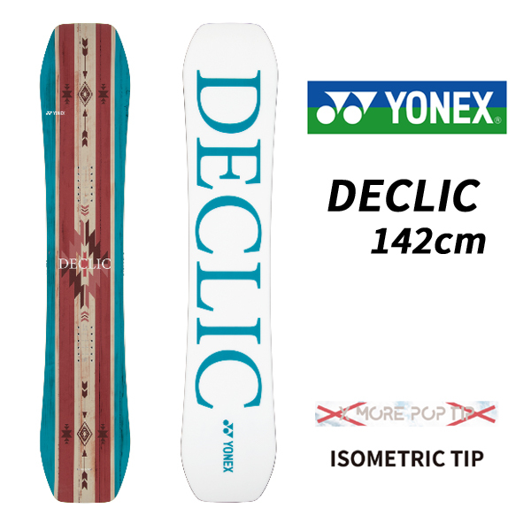 YONEX DECLIC 21-22スノーボード Yahoo!オークション - 送料無料 20%OFF さらに値下げ 21-22