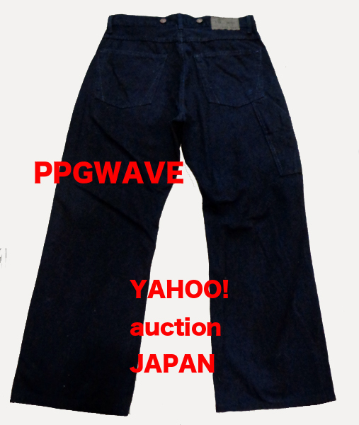 大人気の for Y's men 美品! 2 黒 カラーデニム ボトムス