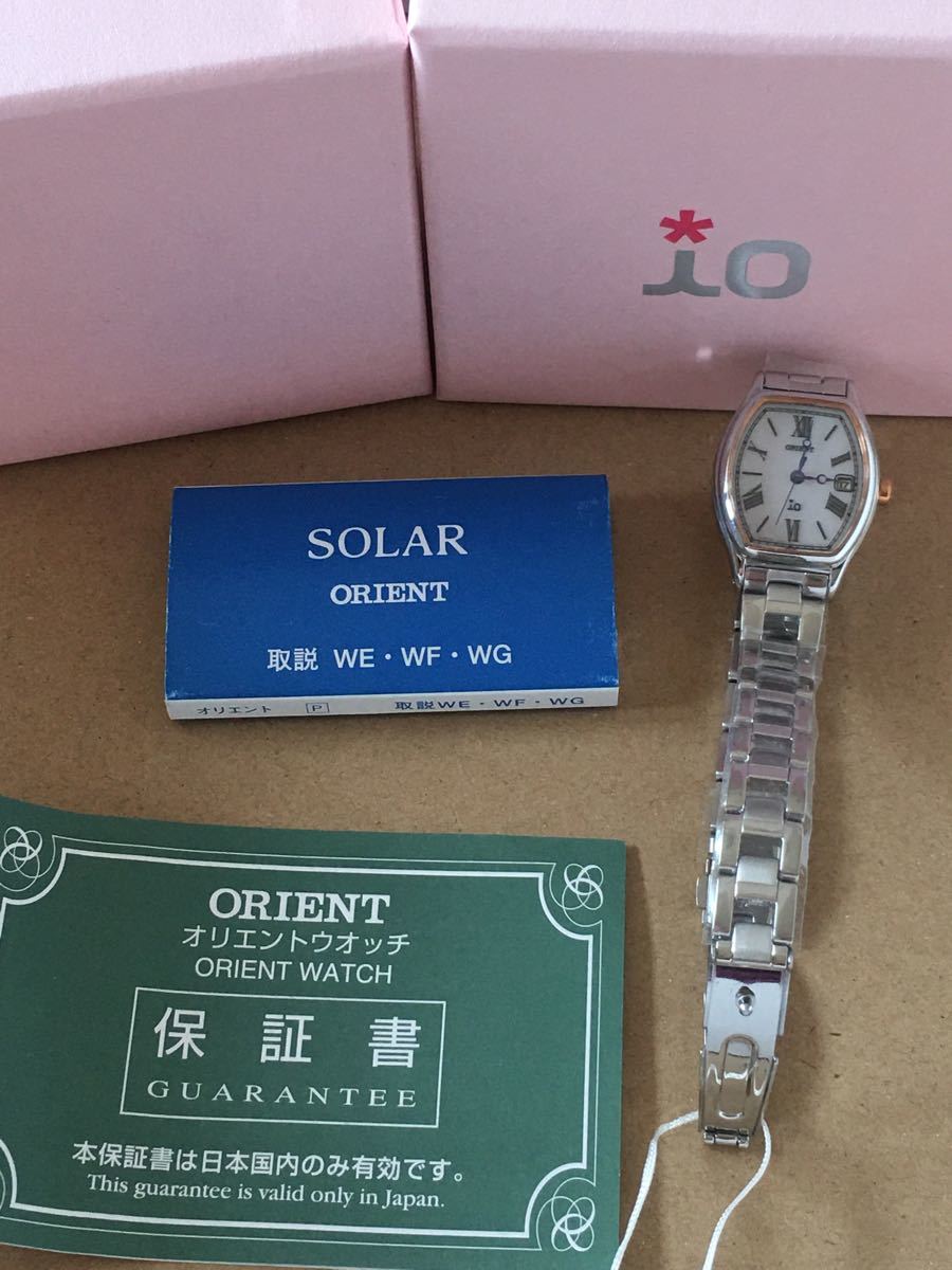 オリエント ORIENT イオ iO RN-WG0012S 腕時計 Yahoo!フリマ(旧)-