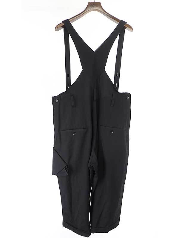 Yohji Yamamoto FEMME ヨウジヤマモト ファム 17SS オーバーオール
