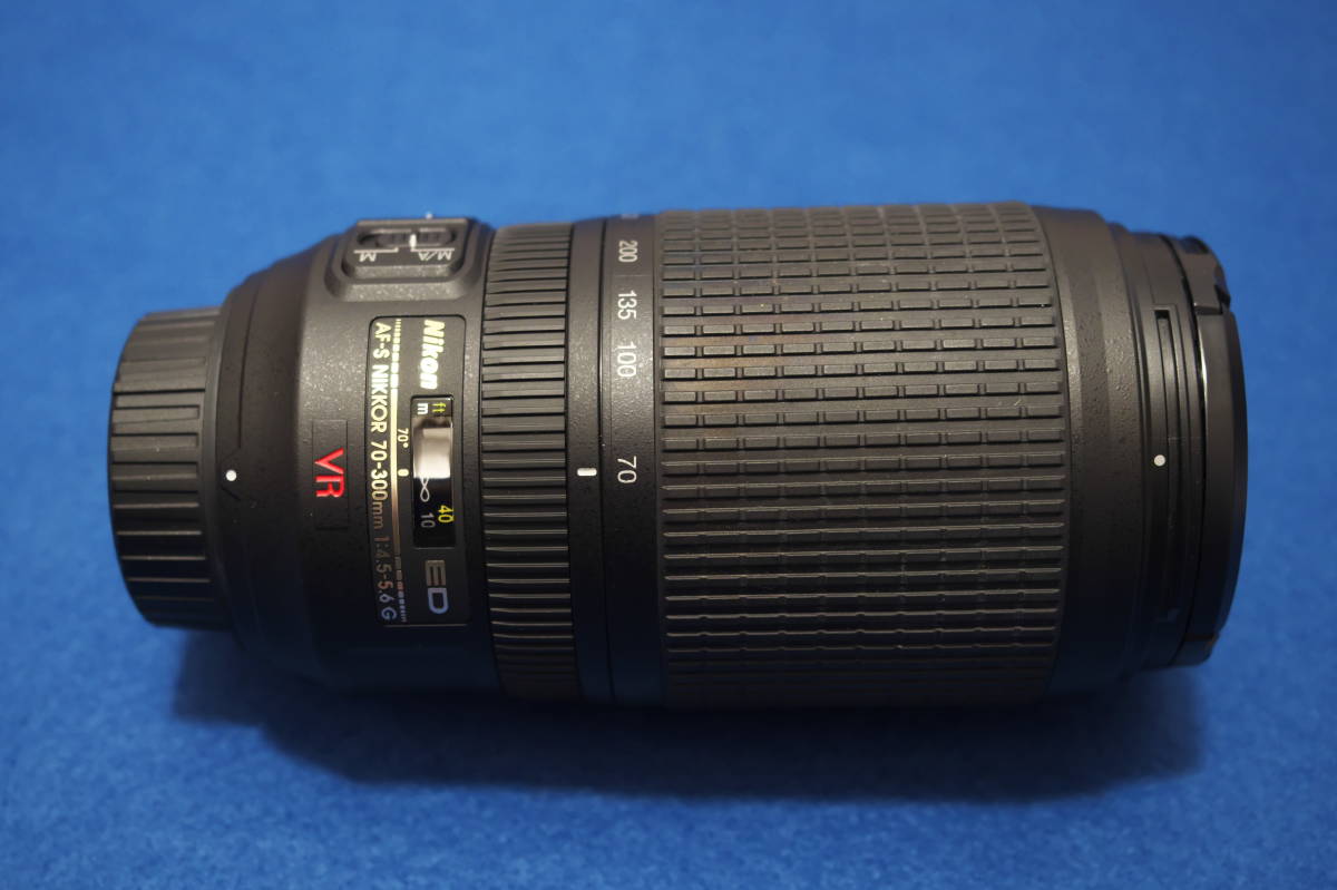 美品】Nikon ニコン AF-S VR Zoom-Nikkor 70-300mm f/4.5-5.6G IF-ED