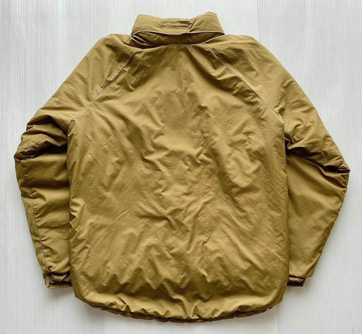 本物　米軍 実物 ハッピースーツ WILD THINGS　ワイルドシングス　USMC　プリマロフト　PARKA EXTREME COLD　size: Small-Regular　#11_画像2